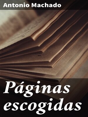 cover image of Páginas escogidas